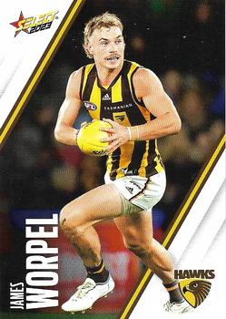 2023 Select AFL Footy Stars #101 James Worpel Front